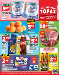 Podgląd gazetki Topaz od 23.10.2025 w przyszłym tygodniu