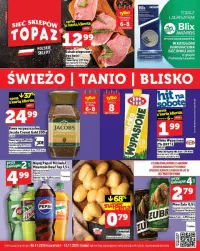 Podgląd gazetki Topaz w tym tygodniu (06.11.2025–12.11.2025)