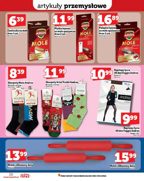 Oferty Topaz - Strona 1