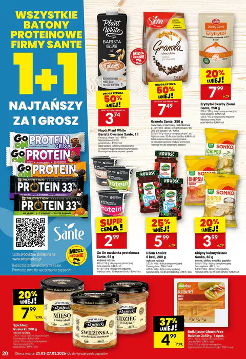 Gazetka Twój Market od 21.01.2026 - Strona 1