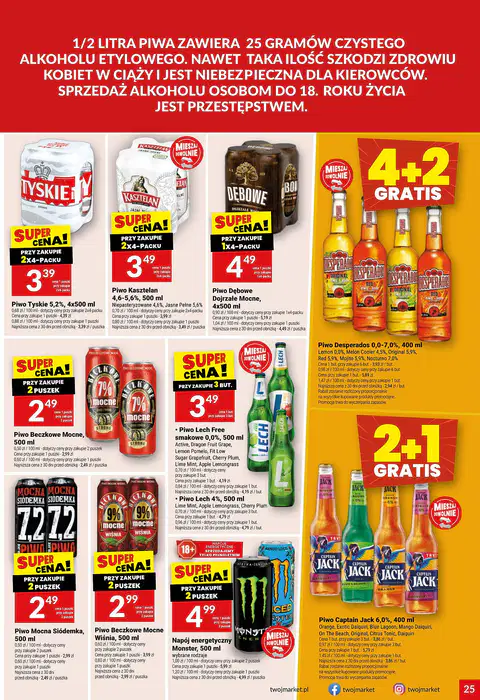 Gazetka Twój Market od 21.01.2026 - Strona 6