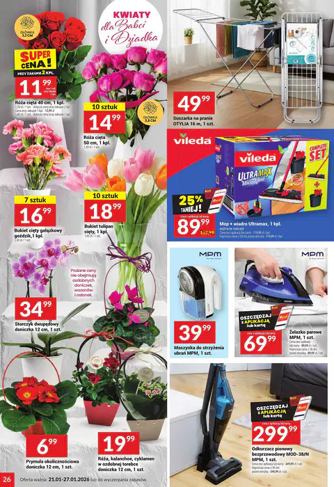 Gazetka Twój Market od 21.01.2026 - Strona 1