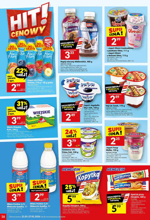 Gazetka Twój Market od 21.01.2026 - Strona 3