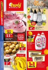 Podgląd gazetki Twój Market w tym tygodniu (15.10.2025–21.10.2025)