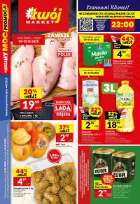 Podgląd gazetki Twój Market w tym tygodniu (29.10.2025–04.11.2025)