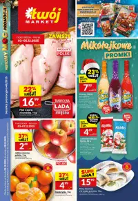 Podgląd gazetki Twój Market w tym tygodniu (03.12.2025–09.12.2025)