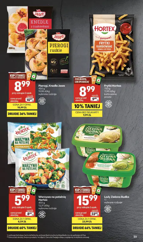 Gazetka Delikatesy Centrum od 22.01.2026 - Strona 4