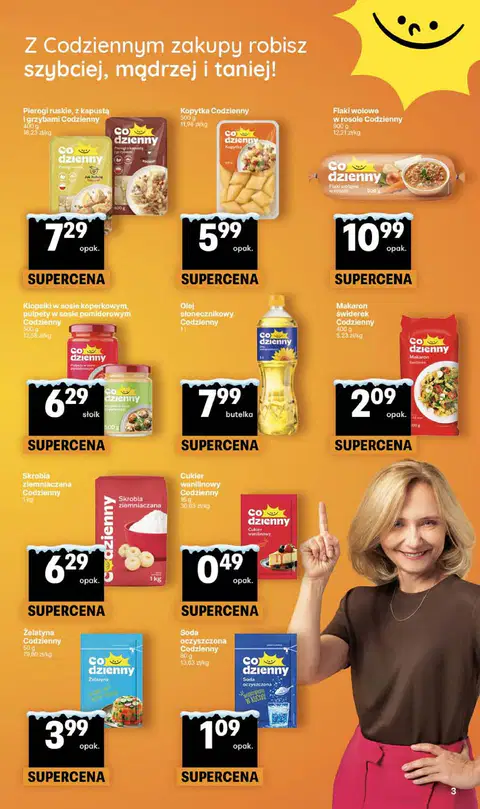 Gazetka Delikatesy Centrum od 22.01.2026 - Strona 2