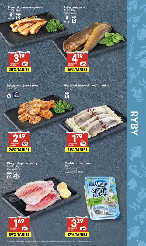 Gazetka Delikatesy Centrum od 22.01.2026 - Strona 2