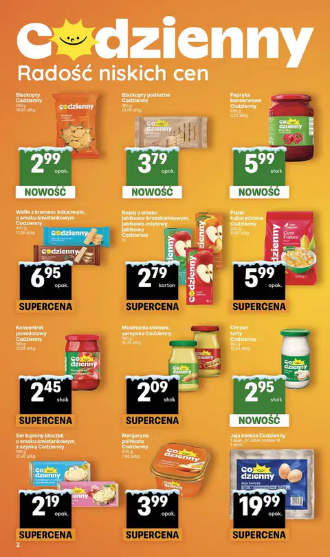 Gazetka Delikatesy Centrum od 22.01.2026 - Strona 1