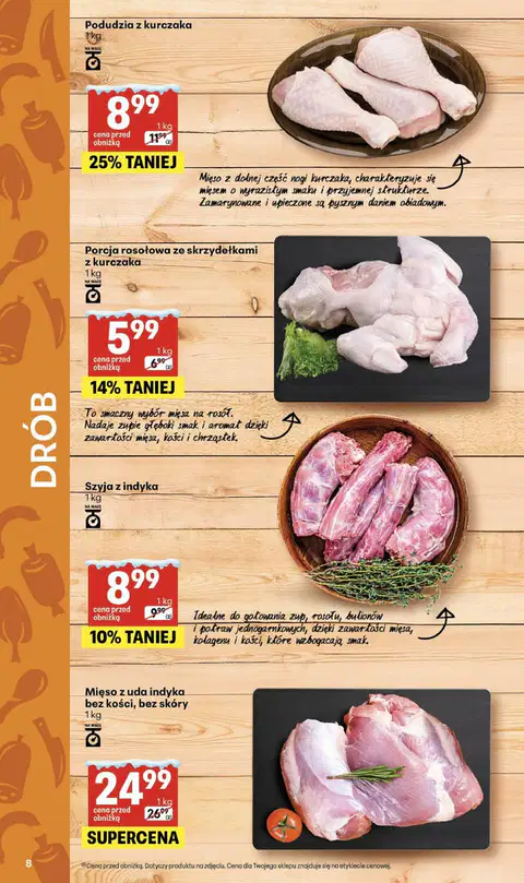 Gazetka Delikatesy Centrum od 22.01.2026 - Strona 1