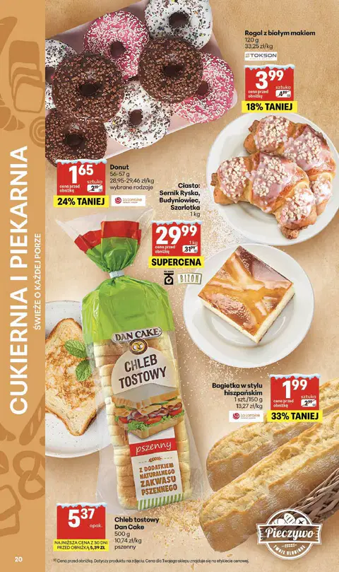 Gazetka Delikatesy Centrum od 22.01.2026 - Strona 1