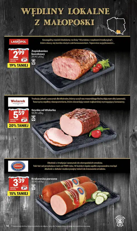 Gazetka Delikatesy Centrum od 22.01.2026 - Strona 1