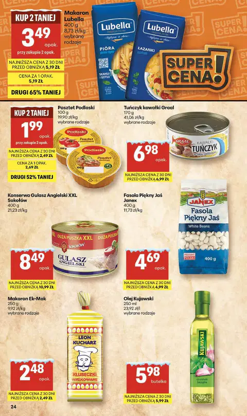 Gazetka Delikatesy Centrum od 22.01.2026 - Strona 5