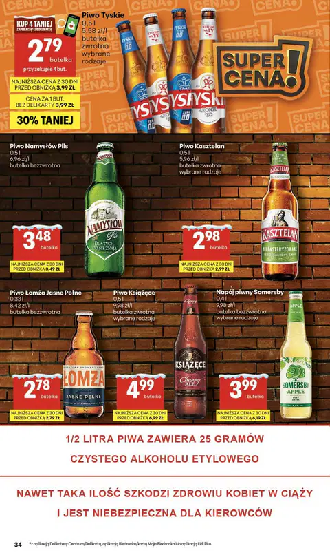 Gazetka Delikatesy Centrum od 22.01.2026 - Strona 3