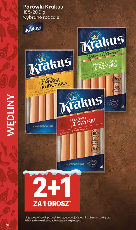 Gazetka Delikatesy Centrum od 22.01.2026 - Strona 5