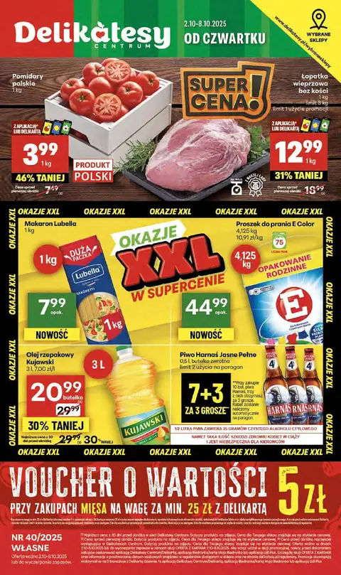Promocje Delikatesy Centrum - Strona 1