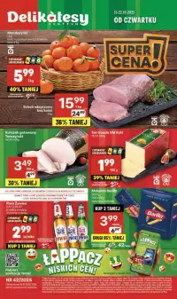 Podgląd gazetki Delikatesy Centrum od 16.10.2025 w przyszłym tygodniu