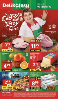 Podgląd gazetki Delikatesy Centrum od 30.10.2025 w przyszłym tygodniu