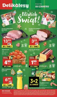 Podgląd gazetki Delikatesy Centrum od 20.11.2025 w przyszłym tygodniu