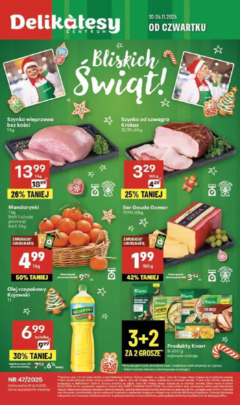 Promocje Delikatesy Centrum - Strona 1