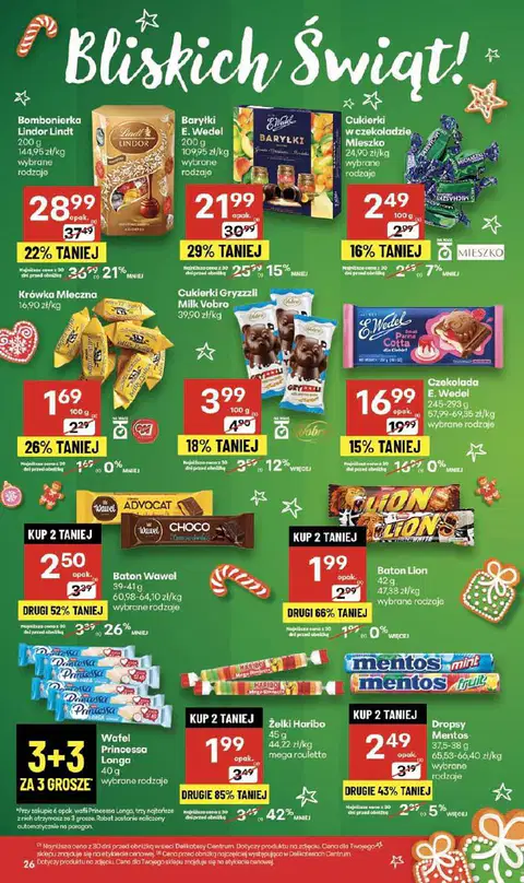 Promocje Delikatesy Centrum - Strona 1