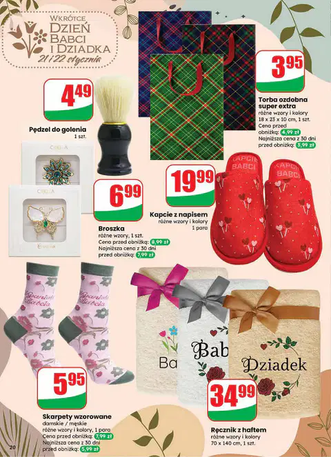 Gazetka Dino od 14.01.2026 - Strona 1