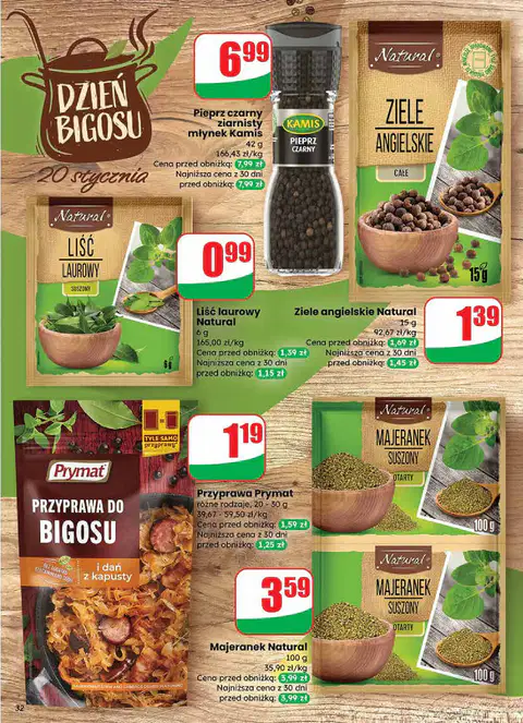 Gazetka Dino od 14.01.2026 - Strona 1