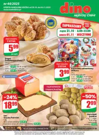 Podgląd gazetki Dino w tym tygodniu (29.10.2025–04.11.2025)