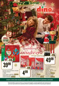 Podgląd gazetki Dino w tym tygodniu (24.11.2025–07.12.2025)