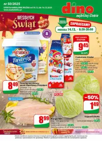 Podgląd gazetki Dino w tym tygodniu (10.12.2025–16.12.2025)