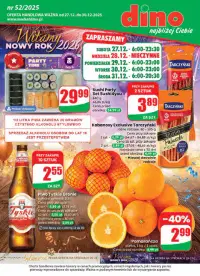 Podgląd gazetki Dino od 27.12.2025 w przyszłym tygodniu