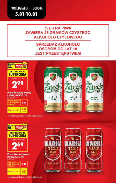 Biedronka Gazetka - Strona 2