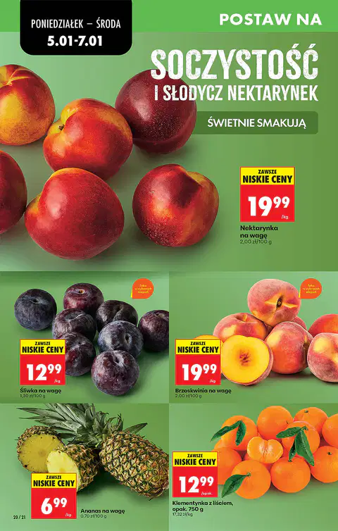 Biedronka Gazetka - Strona 1