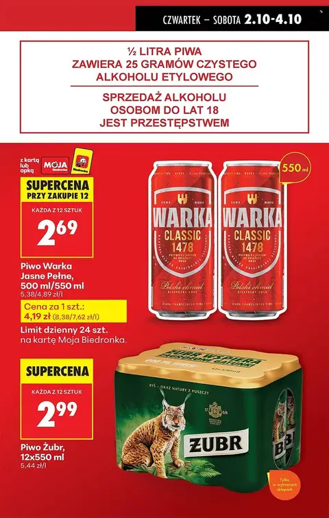 Biedronka Ulotka - Strona 4