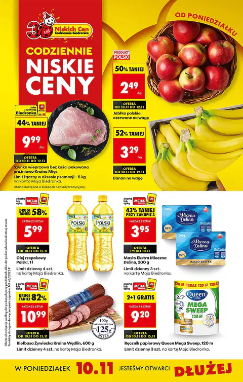 Biedronka Gazetka - Strona 1