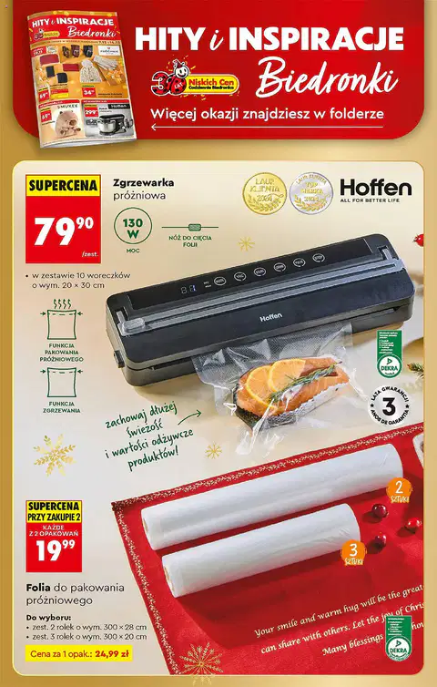 Biedronka Gazetka - Strona 3