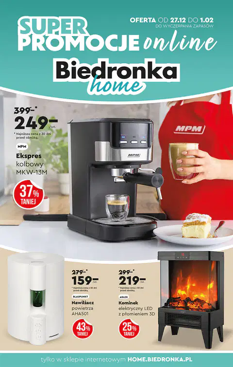 Biedronka Home Gazetka - Strona 1