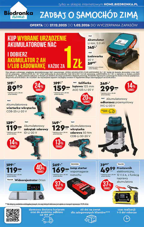Biedronka Home Gazetka - Strona 1