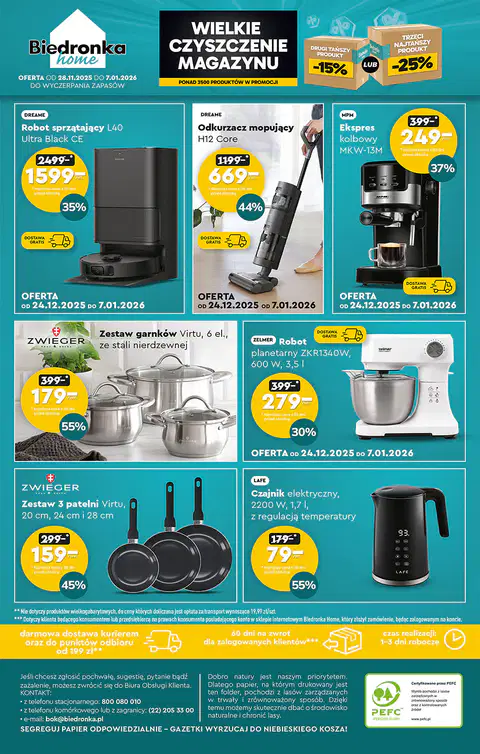 Biedronka Home Gazetka - Strona 1