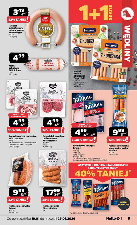 Gazetka Netto od 19.01.2026 - Strona 2