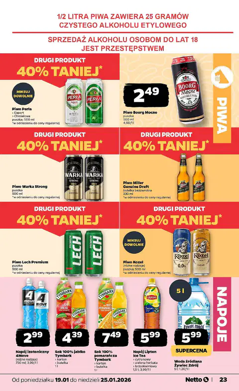 Gazetka Netto od 19.01.2026 - Strona 4
