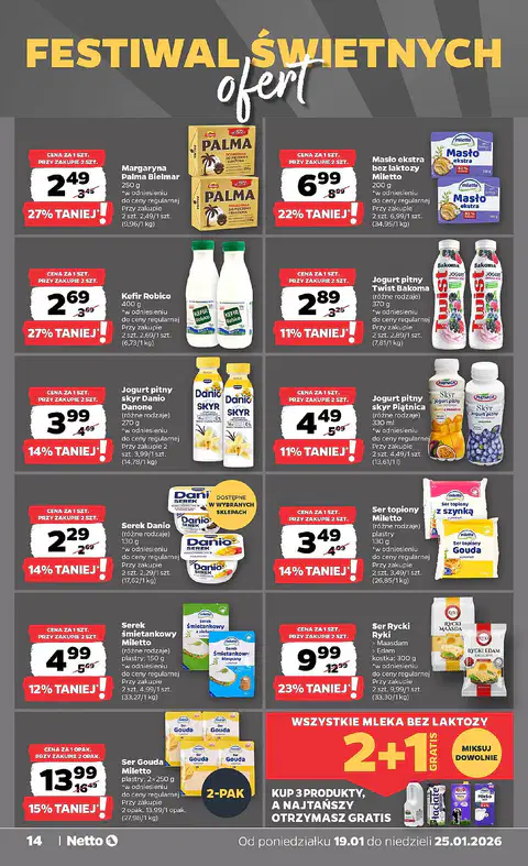 Gazetka Netto od 19.01.2026 - Strona 1