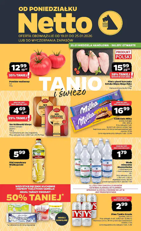 Gazetka Netto od 19.01.2026 - Strona 1