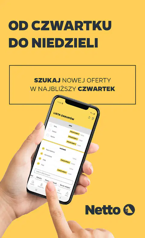 Gazetka Netto od 19.01.2026 - Strona 1