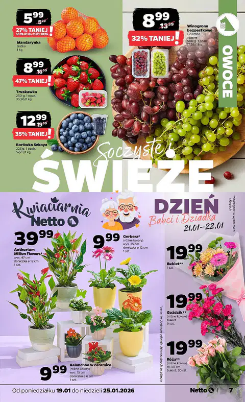 Gazetka Netto od 19.01.2026 - Strona 6