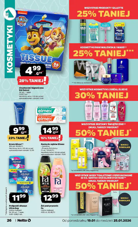 Gazetka Netto od 19.01.2026 - Strona 1