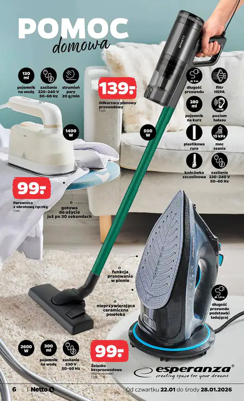 Gazetka Netto od 22.01.2026 - Strona 3