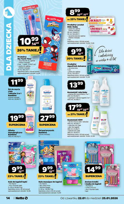 Gazetka Netto od 22.01.2026 - Strona 1