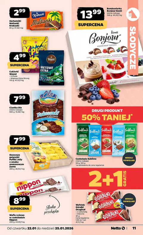 Gazetka Netto od 22.01.2026 - Strona 2